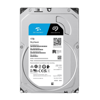 1 TB HDD CCTV SEAGATE SKYHAWK (5400RPM, 256MB, SATA-3, ST1000VX013)