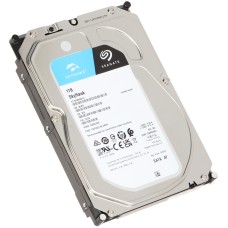 1 TB HDD CCTV SEAGATE SKYHAWK (5400RPM, 256MB, SATA-3, ST1000VX013)