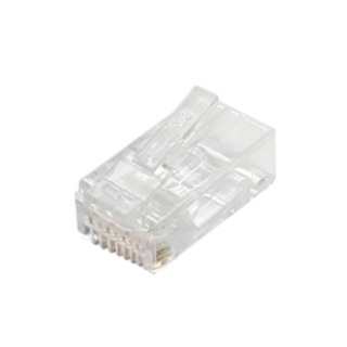 หัวแลน CAT6 RJ45 LINK สีใส รุ่น US-1002A (10 ตัว)