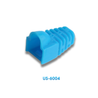 CAT 5E Plug BOOT สีฟ้า รุ่น US-6004 บรรจุ 10 หัว/Pkg